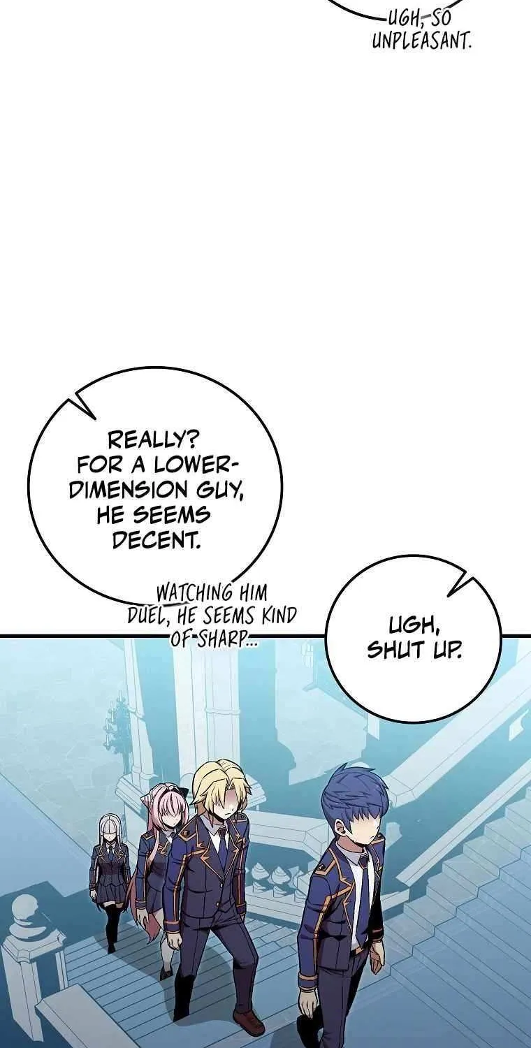 Read Enrolling Was a Mistake chapter 34 image 11 on Lezhin