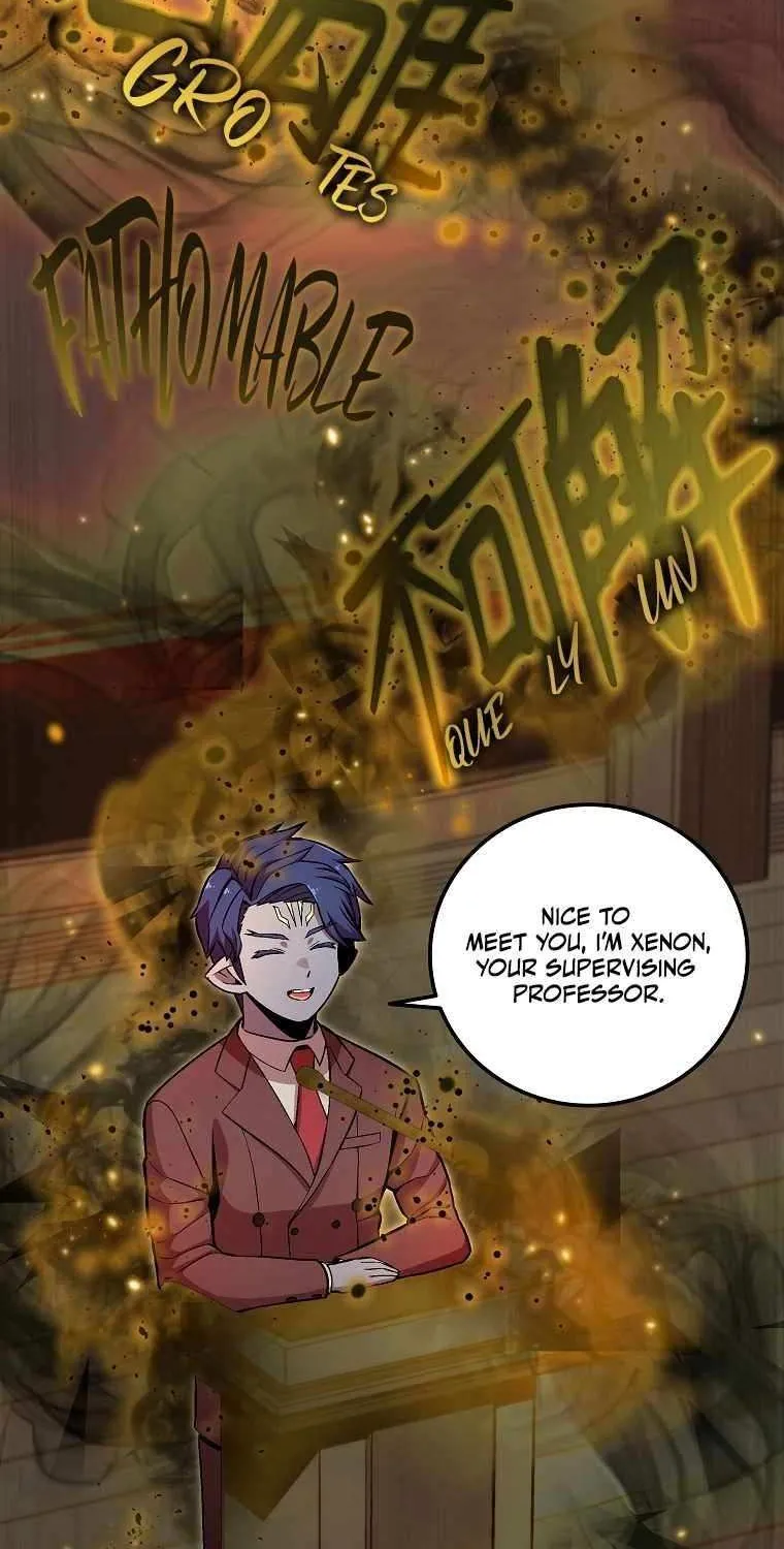 Read Enrolling Was a Mistake chapter 34 image 47 on Lezhin
