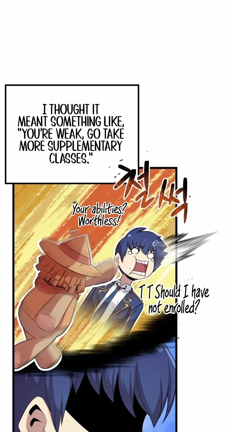 Read Enrolling Was a Mistake chapter 4 image 64 on Lezhin