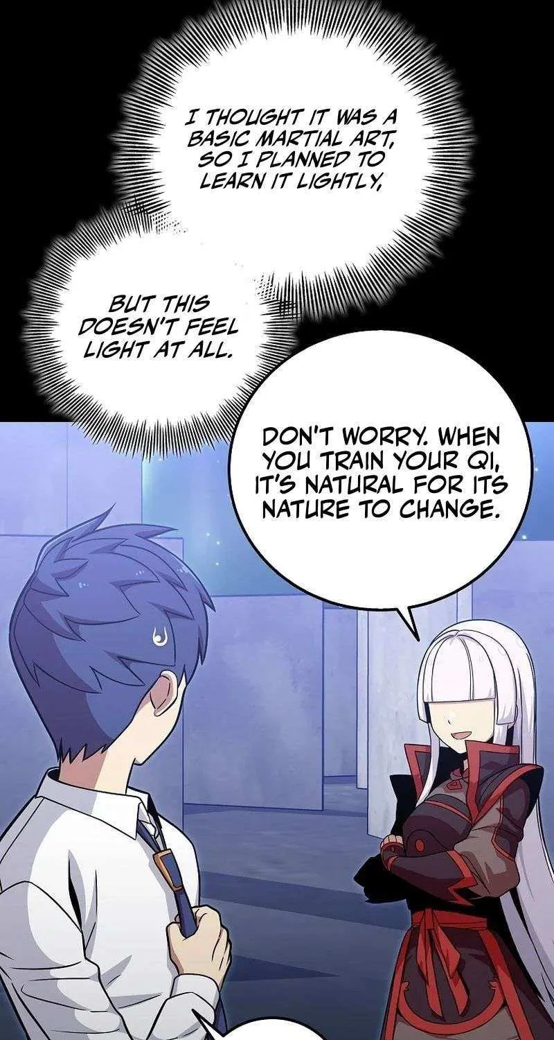Read Enrolling Was a Mistake chapter 40 image 6 on Lezhin