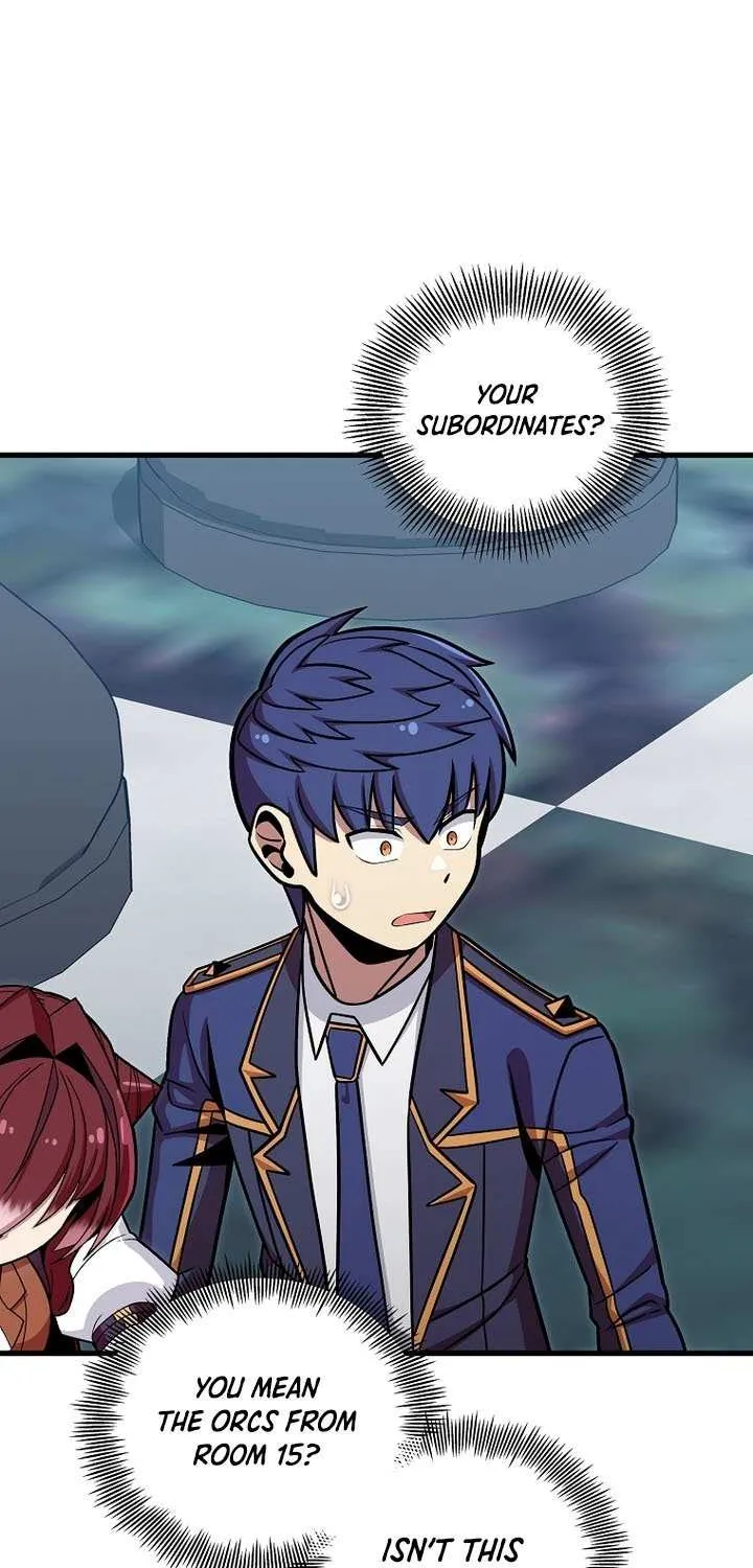 Read Enrolling Was a Mistake chapter 46 image 52 on Lezhin