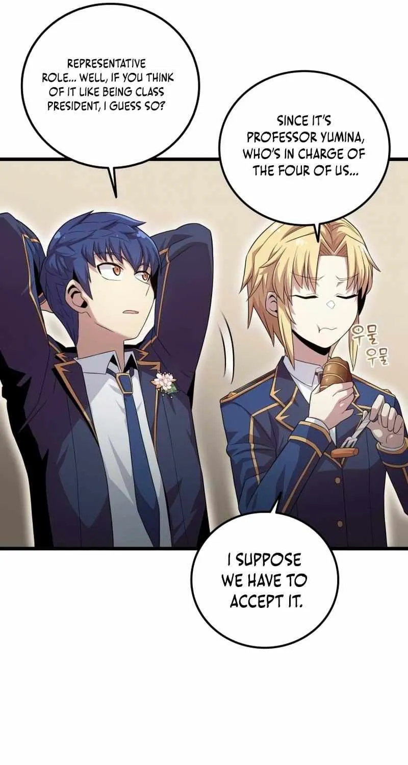 Read Enrolling Was a Mistake chapter 5 image 36 on Lezhin
