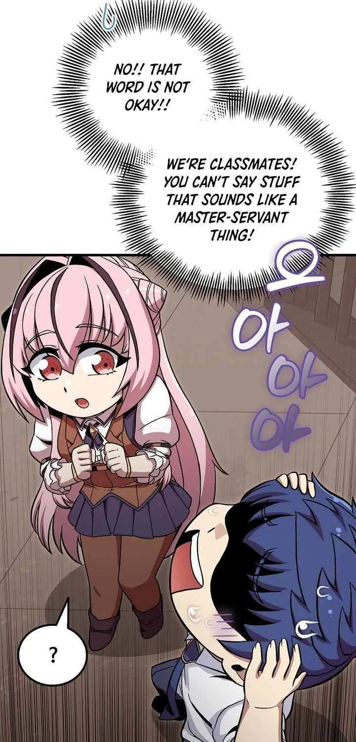Read Enrolling Was a Mistake chapter 50 image 24 on Lezhin