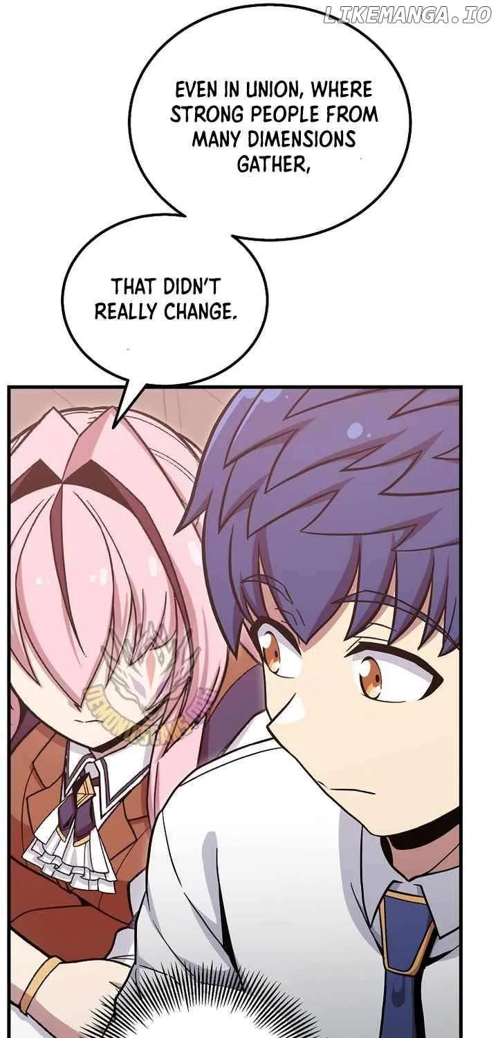 Read Enrolling Was a Mistake chapter 50 image 54 on Lezhin