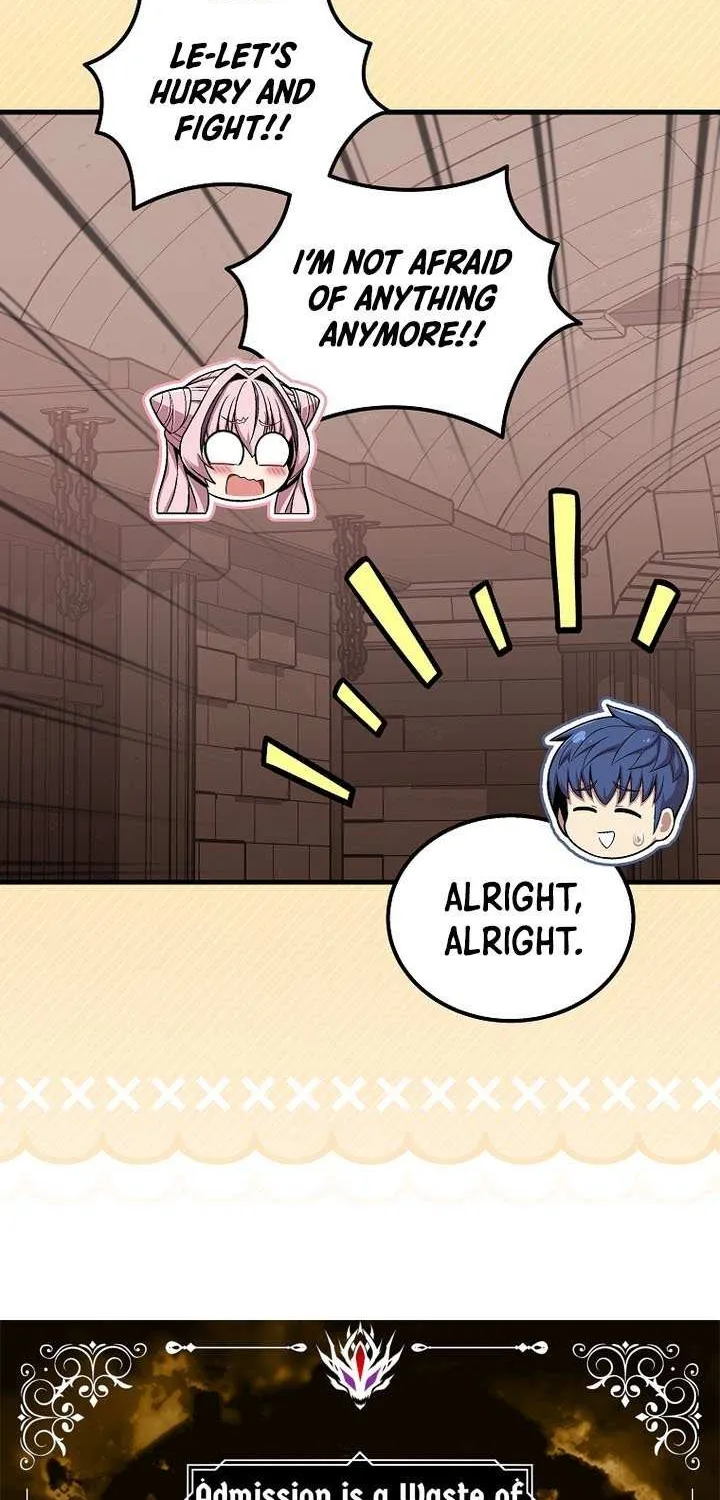 Read Enrolling Was a Mistake chapter 51 image 6 on Lezhin