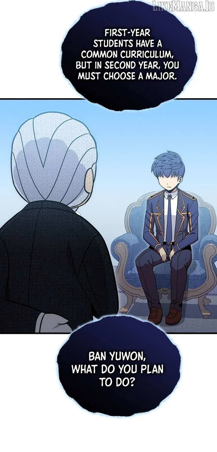 Read Enrolling Was a Mistake chapter 55 image 34 on Lezhin