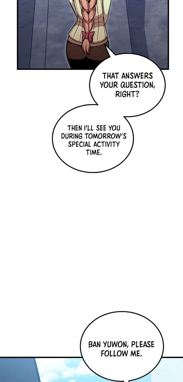 Read Enrolling Was a Mistake chapter 55 image 4 on Lezhin