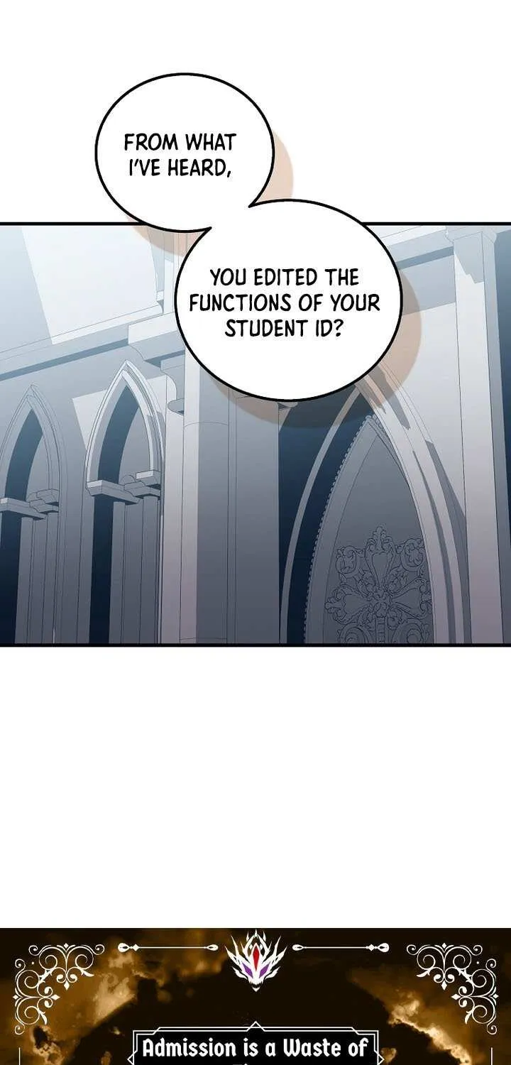 Read Enrolling Was a Mistake chapter 55 image 7 on Lezhin
