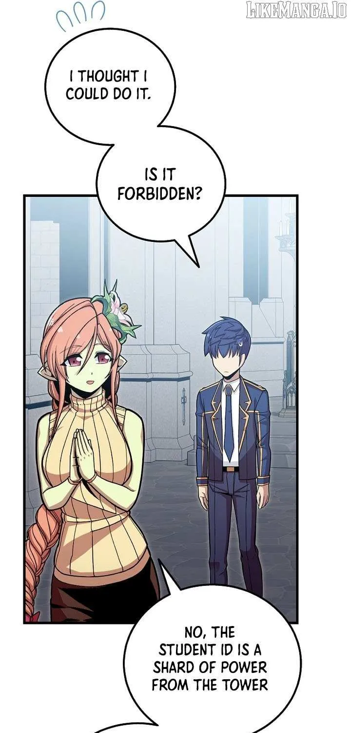 Read Enrolling Was a Mistake chapter 55 image 9 on Lezhin
