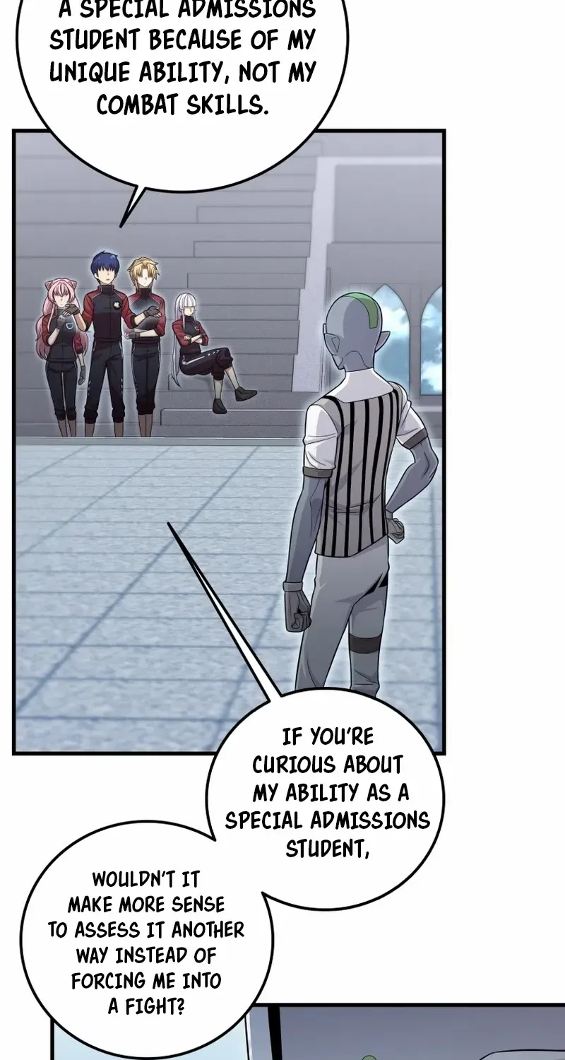 Read Enrolling Was a Mistake chapter 6 image 16 on Lezhin