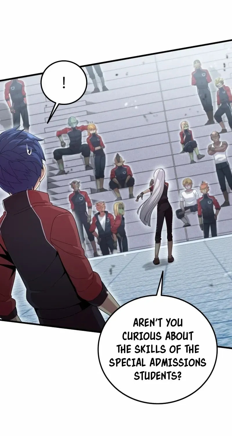 Read Enrolling Was a Mistake chapter 6 image 56 on Lezhin