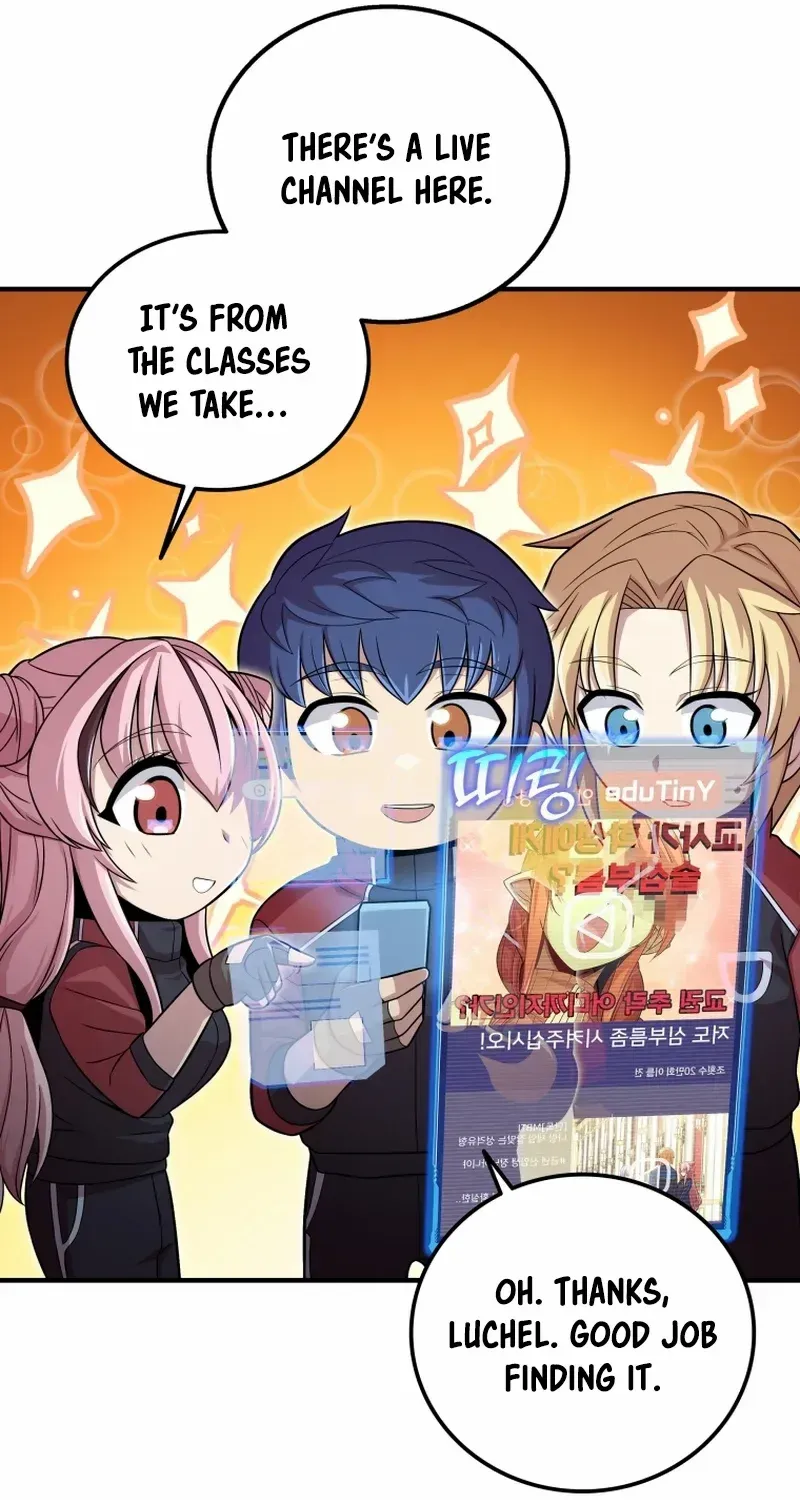 Read Enrolling Was a Mistake chapter 7 image 23 on Lezhin