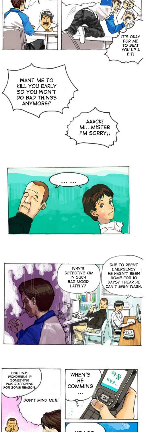 Read Ensemble chapter 1 image 3 on Lezhin