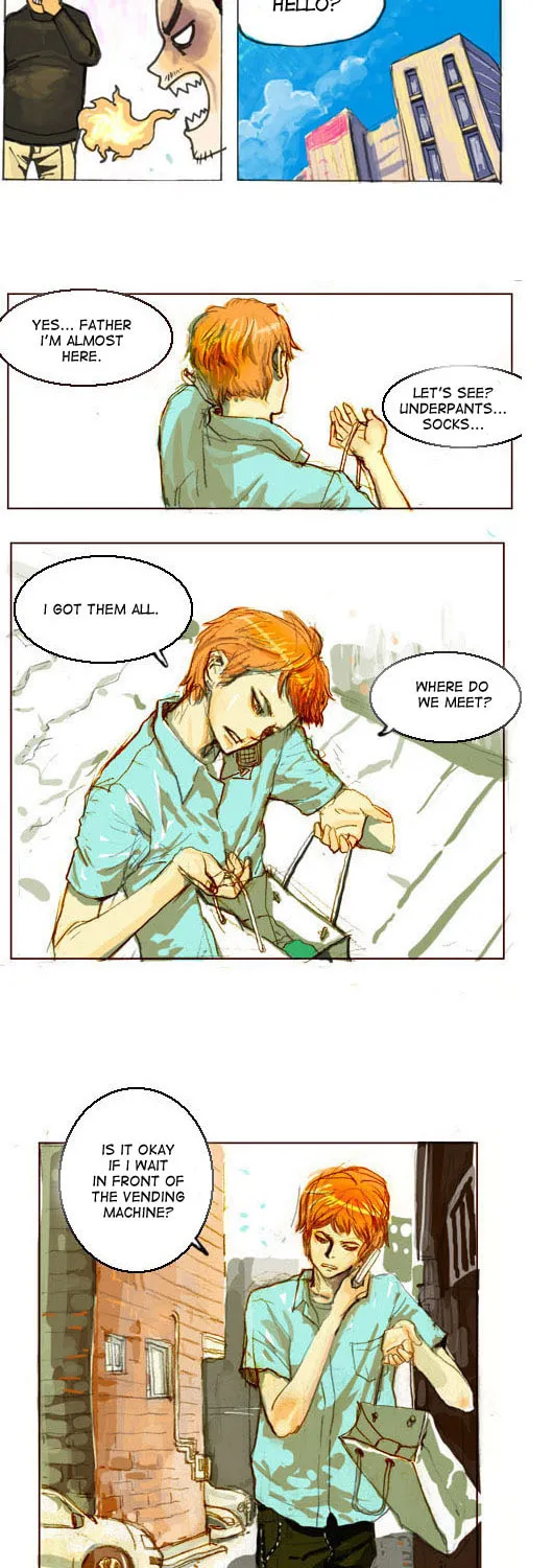 Read Ensemble chapter 1 image 4 on Lezhin