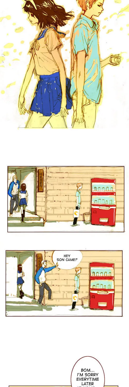 Read Ensemble chapter 1 image 8 on Lezhin