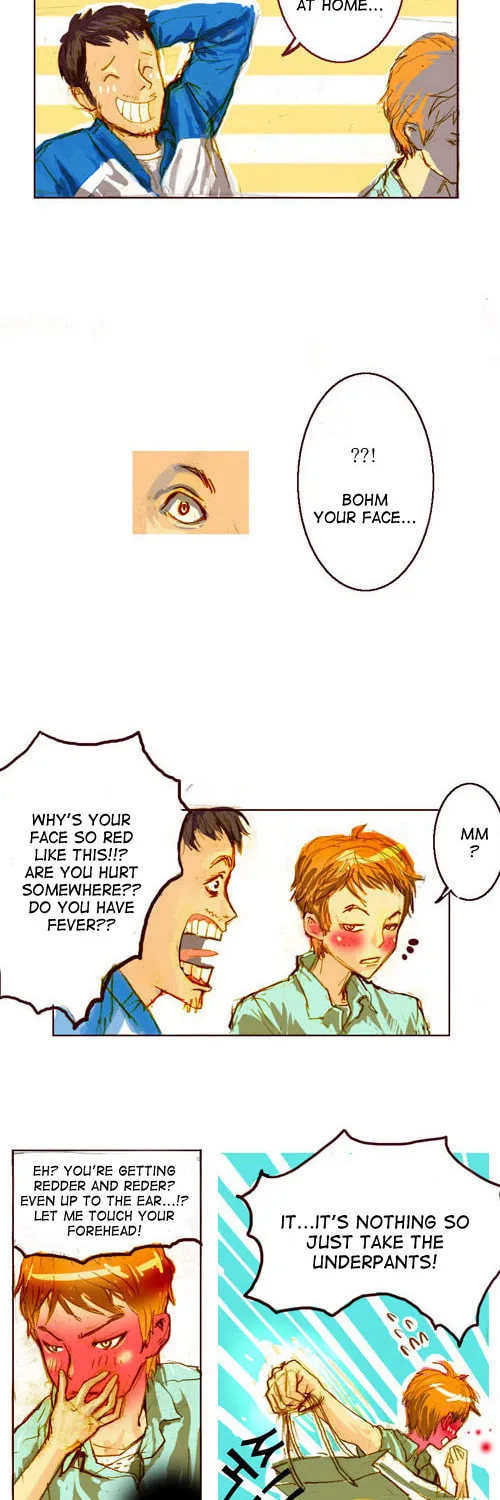 Read Ensemble chapter 1 image 9 on Lezhin