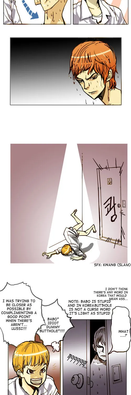 Read Ensemble chapter 14 image 2 on Lezhin