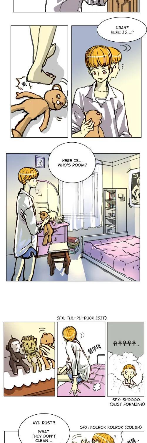 Read Ensemble chapter 14 image 4 on Lezhin