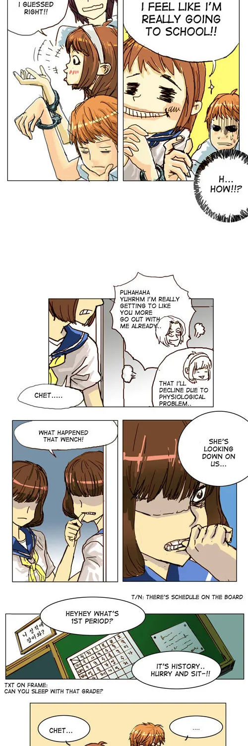 Read Ensemble chapter 16 image 3 on Lezhin