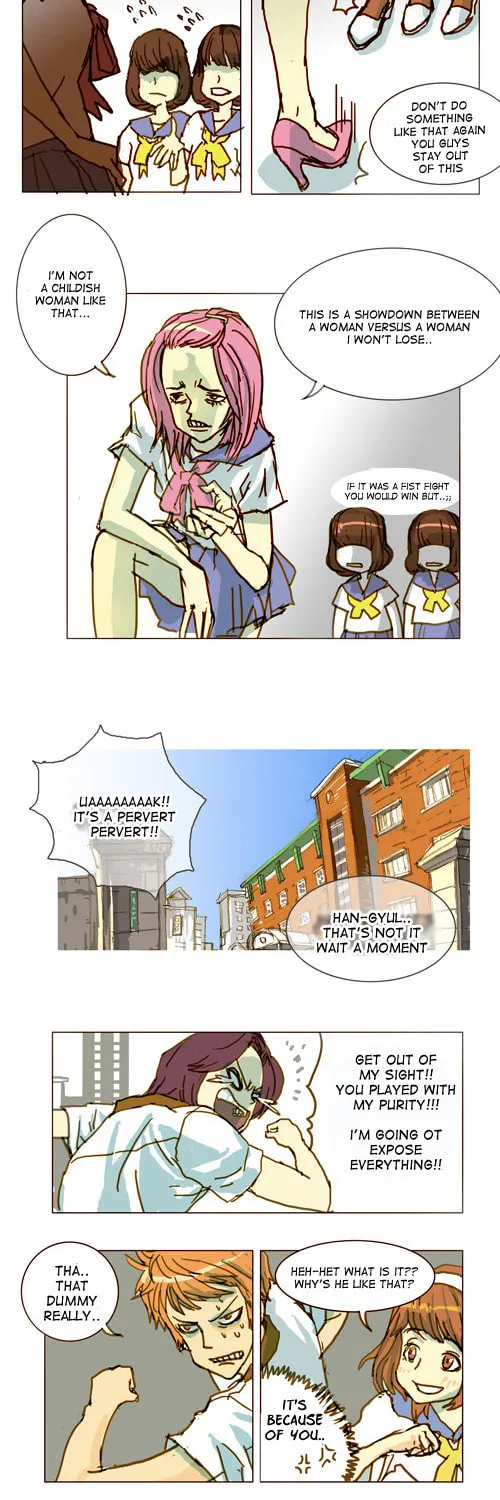 Read Ensemble chapter 19 image 4 on Lezhin