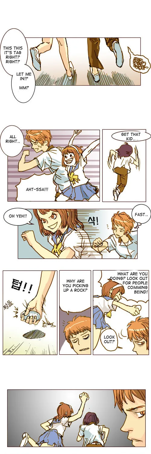 Read Ensemble chapter 19 image 5 on Lezhin