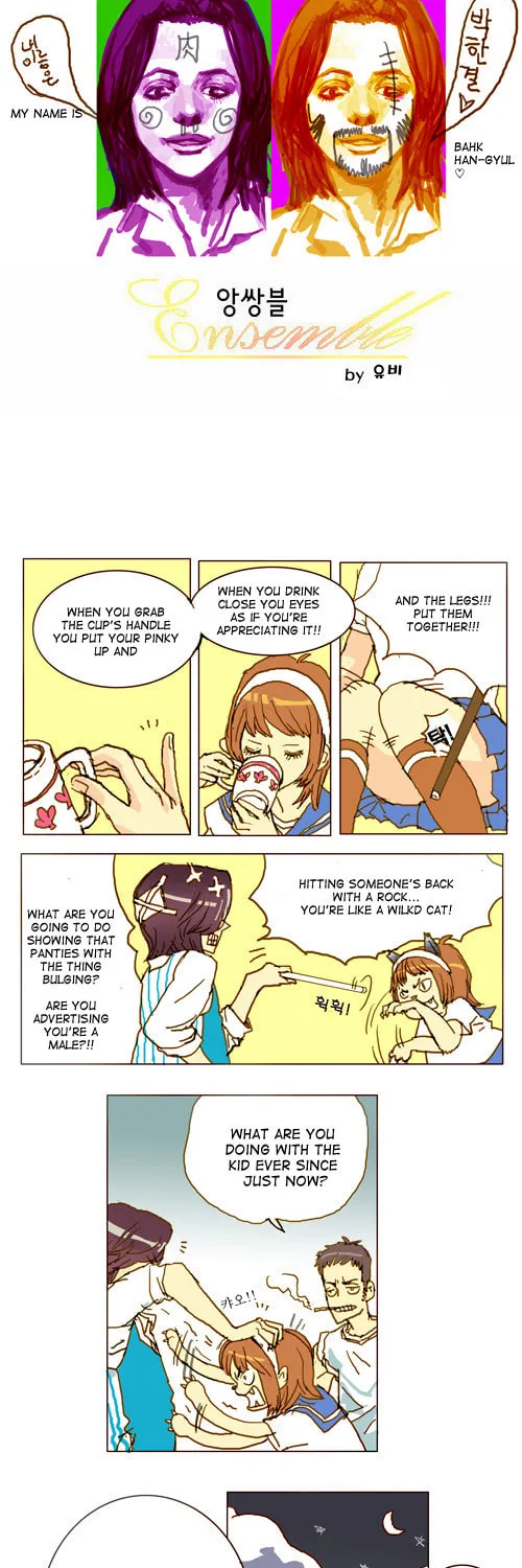 Read Ensemble chapter 20 image 1 on Lezhin