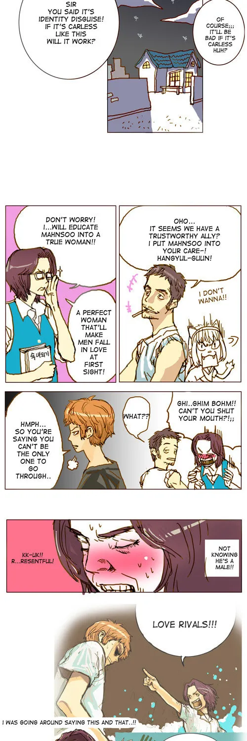 Read Ensemble chapter 20 image 2 on Lezhin