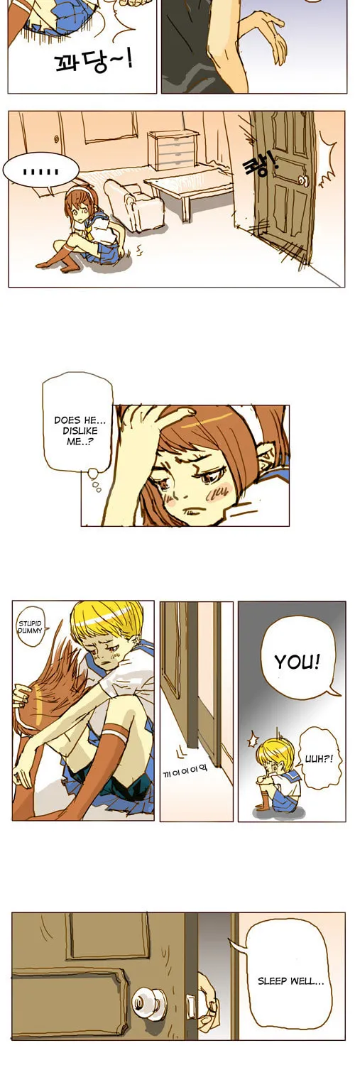 Read Ensemble chapter 20 image 5 on Lezhin