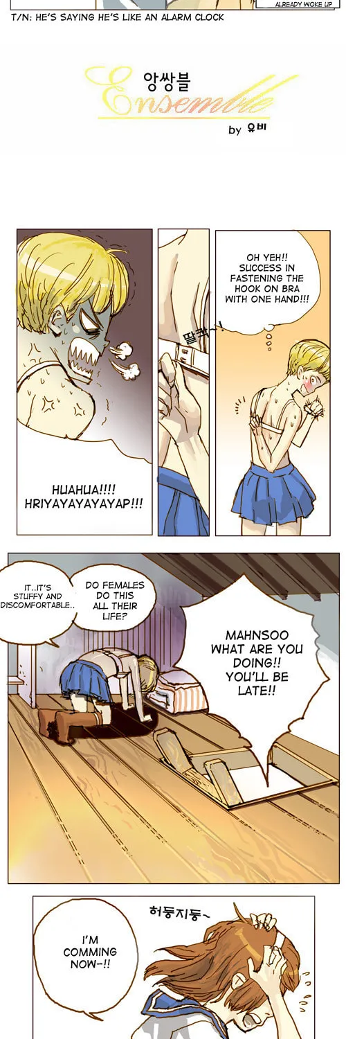 Read Ensemble chapter 21 image 1 on Lezhin