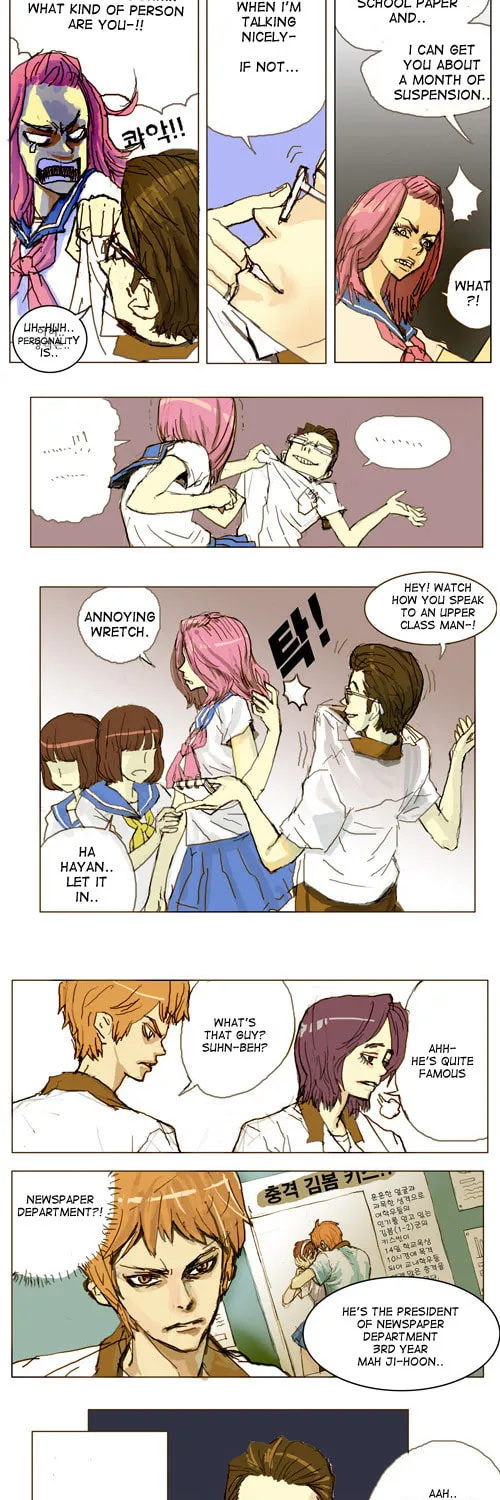 Read Ensemble chapter 23 image 2 on Lezhin