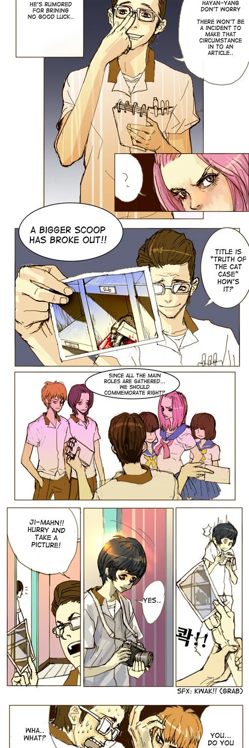 Read Ensemble chapter 23 image 3 on Lezhin