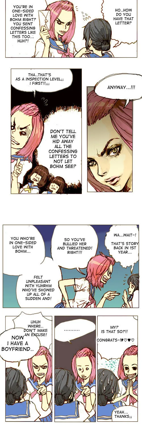 Read Ensemble chapter 24 image 5 on Lezhin