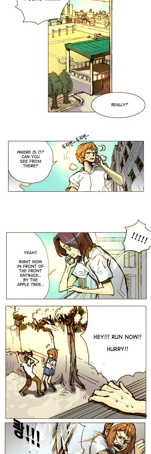 Read Ensemble chapter 27 image 1 on Lezhin