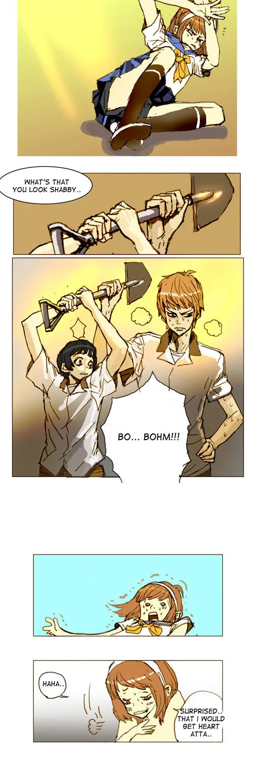 Read Ensemble chapter 27 image 4 on Lezhin