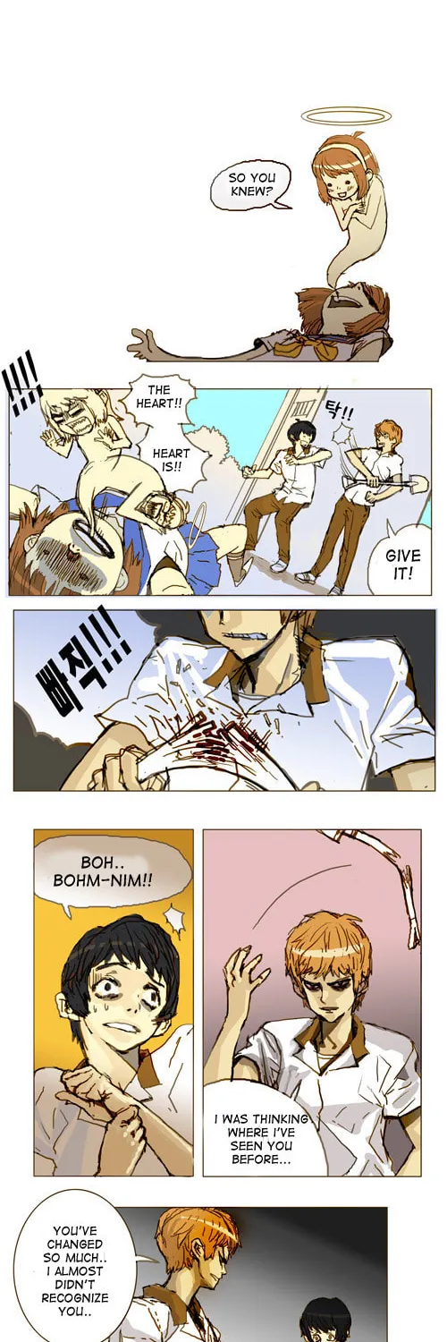 Read Ensemble chapter 27 image 5 on Lezhin