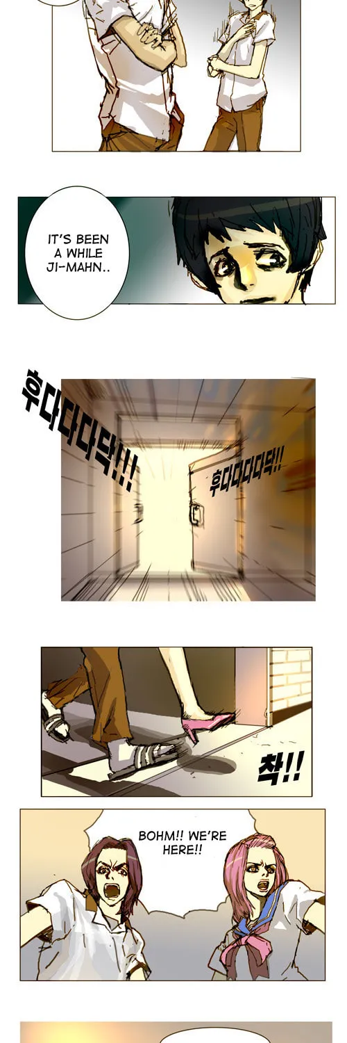 Read Ensemble chapter 27 image 6 on Lezhin