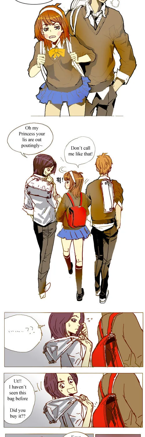 Read Ensemble chapter 29 image 1 on Lezhin