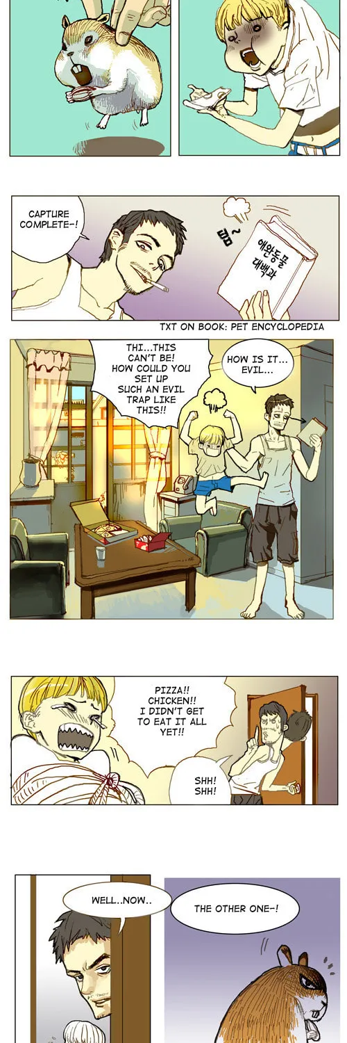 Read Ensemble chapter 30.5 image 1 on Lezhin