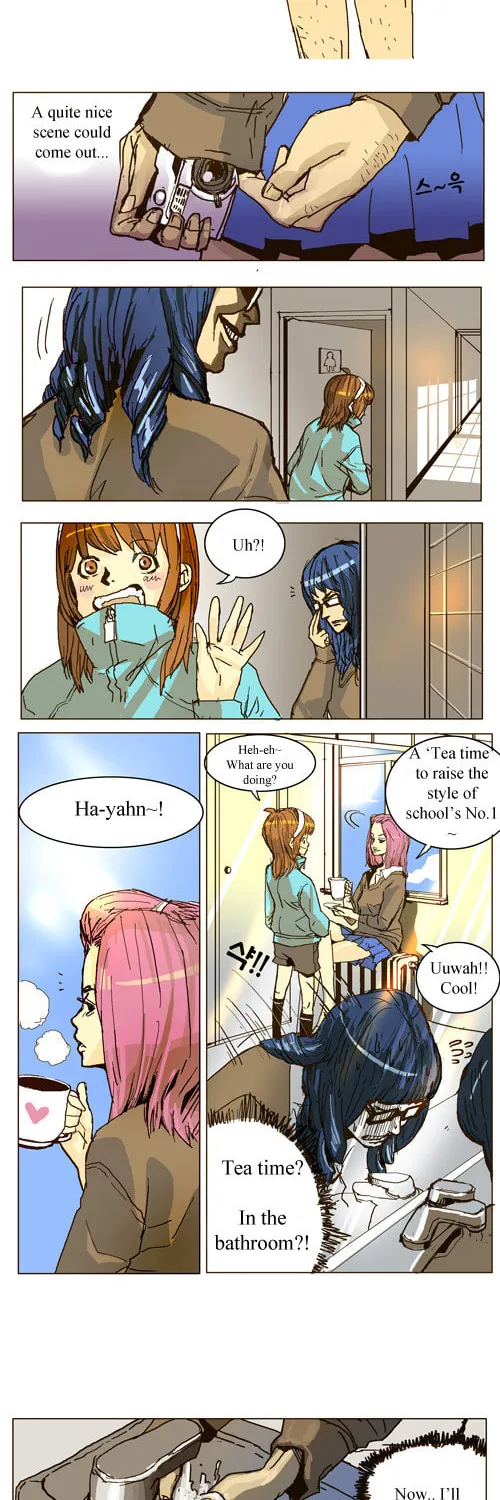 Read Ensemble chapter 30 image 3 on Lezhin