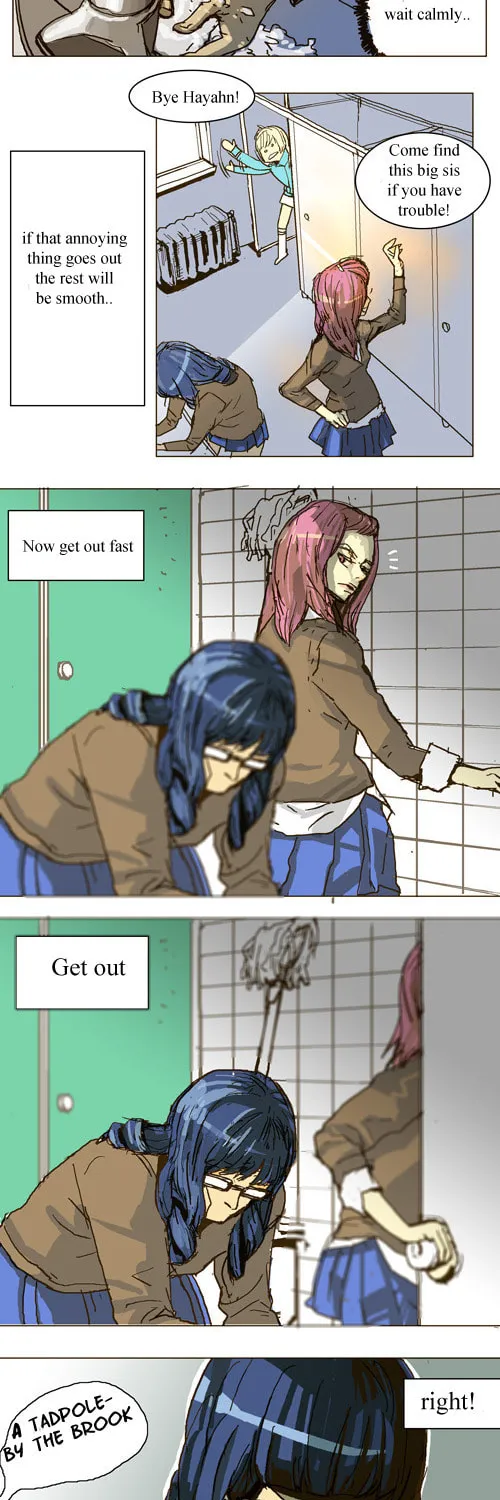 Read Ensemble chapter 30 image 4 on Lezhin