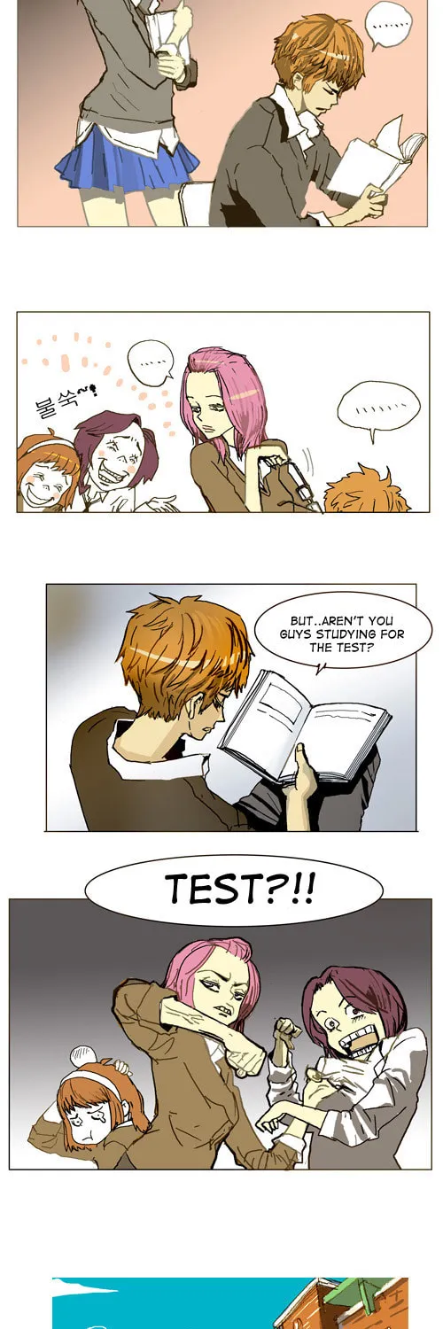 Read Ensemble chapter 32 image 2 on Lezhin