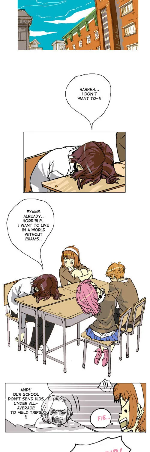 Read Ensemble chapter 32 image 3 on Lezhin
