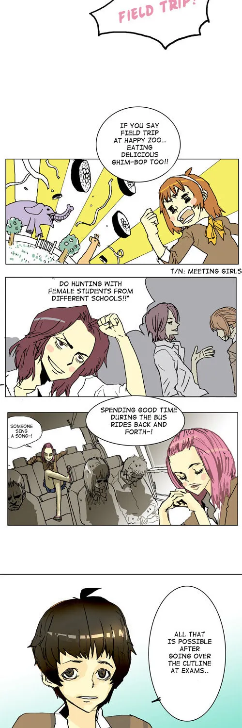 Read Ensemble chapter 32 image 4 on Lezhin