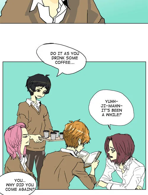 Read Ensemble chapter 32 image 5 on Lezhin