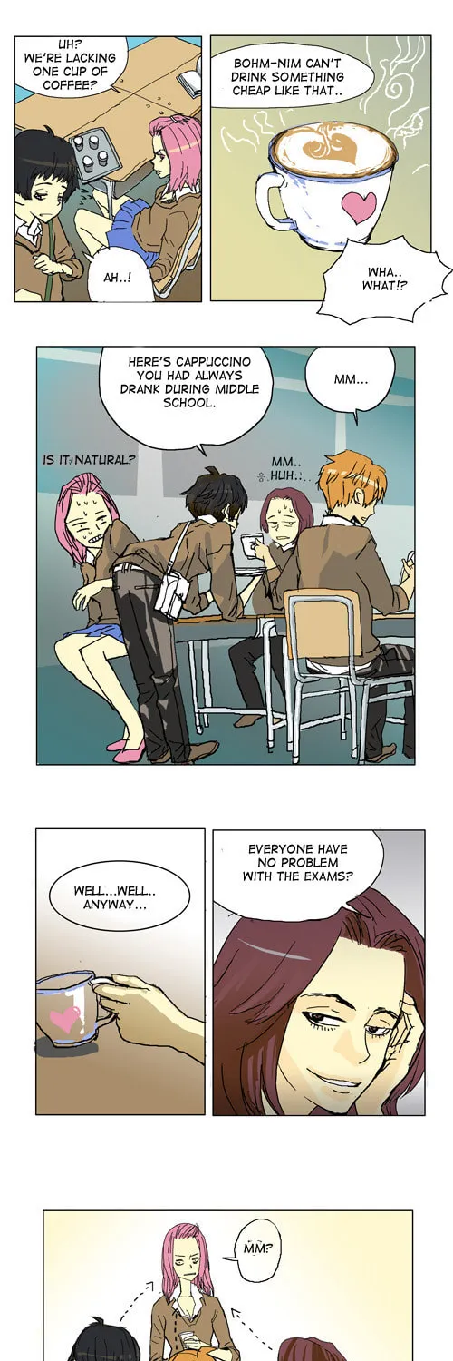 Read Ensemble chapter 32 image 6 on Lezhin