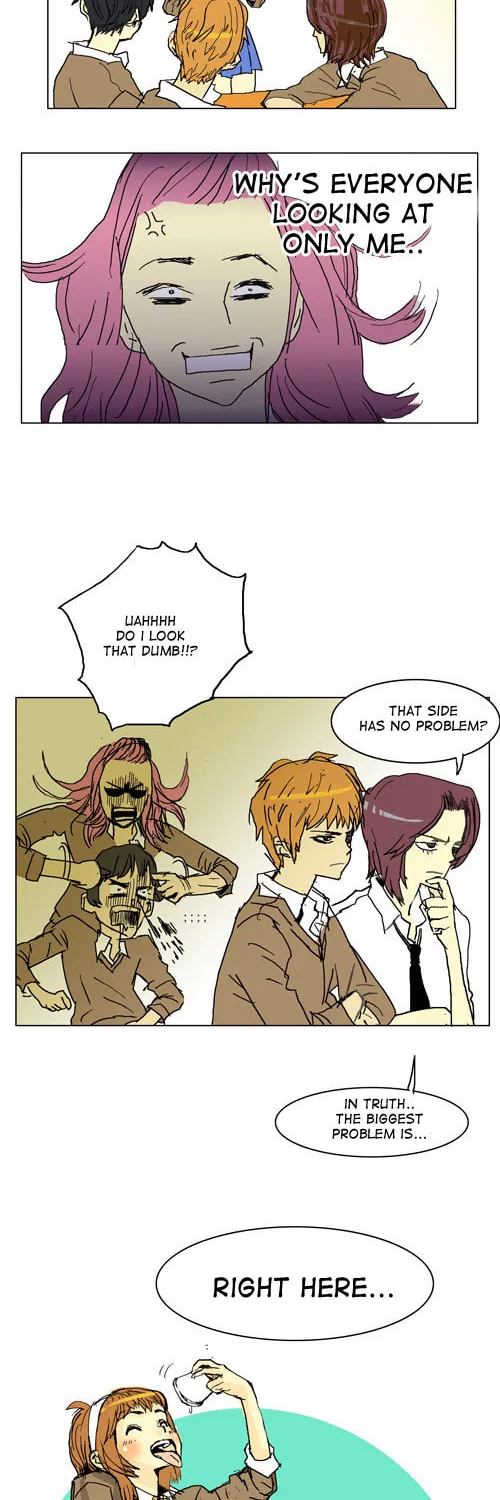 Read Ensemble chapter 32 image 7 on Lezhin