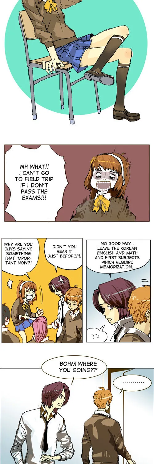 Read Ensemble chapter 32 image 8 on Lezhin