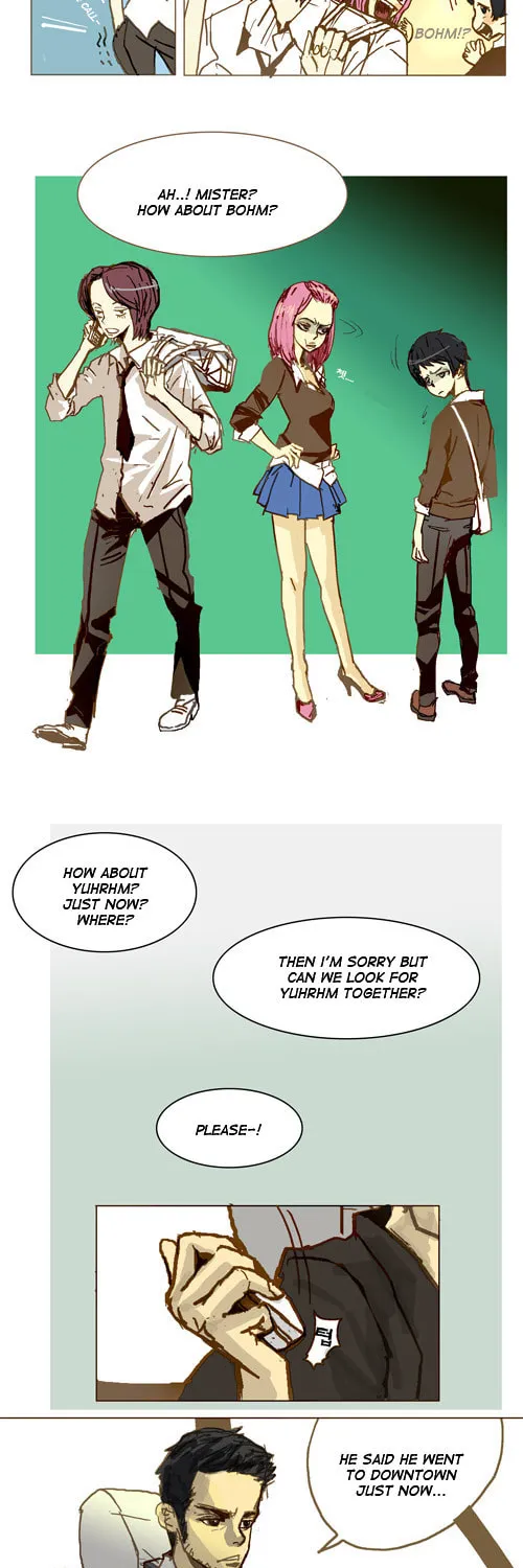 Read Ensemble chapter 34 image 2 on Lezhin
