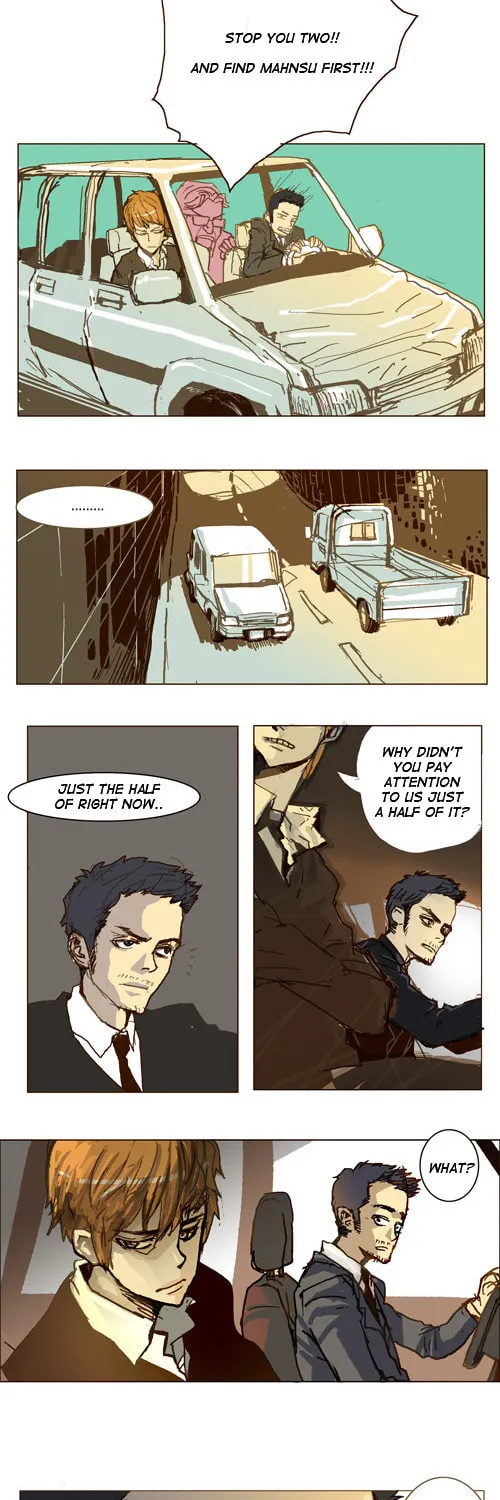Read Ensemble chapter 34 image 4 on Lezhin