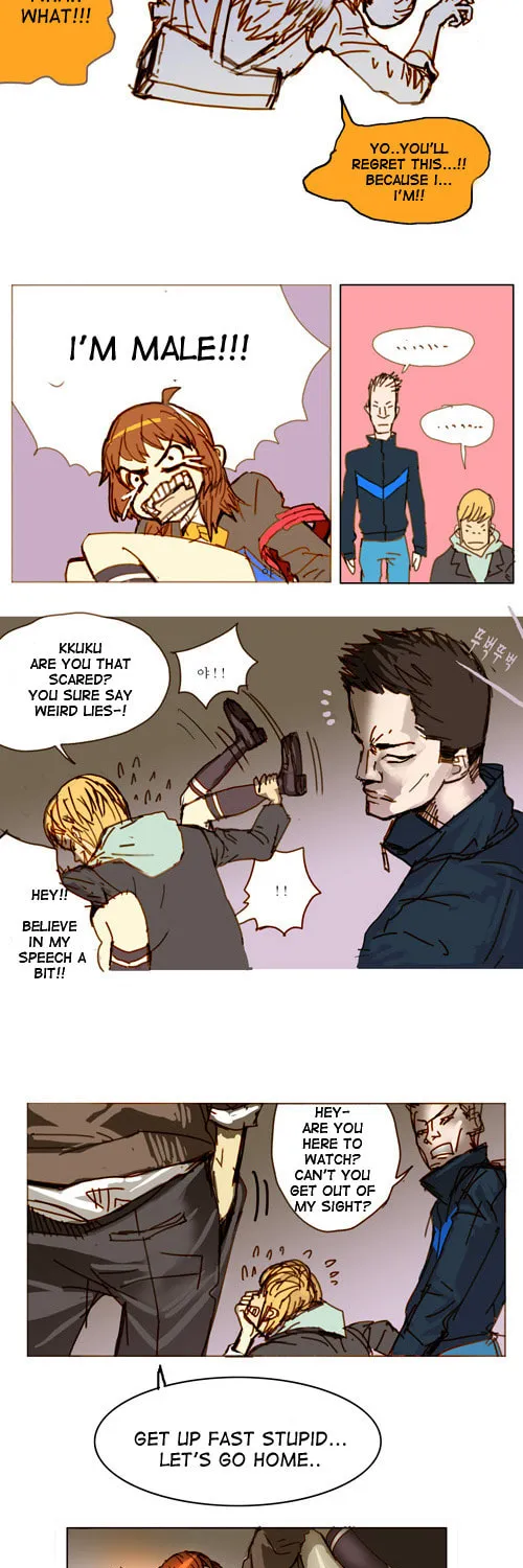 Read Ensemble chapter 36 image 10 on Lezhin